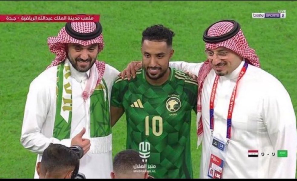 تستاهلون الفرح يا رجالات الوطن 🇸🇦
#الحمدلله_دائماً_وابداً
