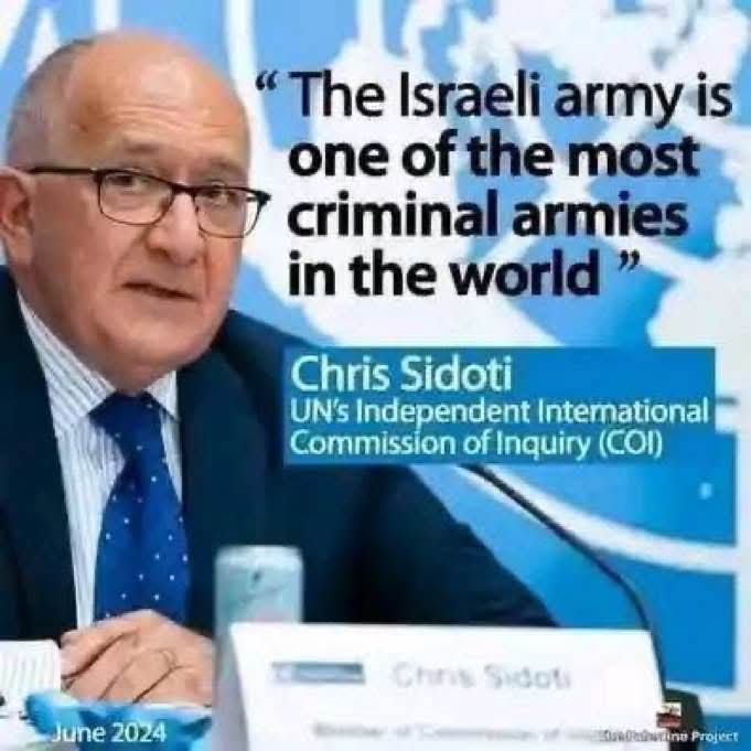 "The IDF is a terrorist organization". The whole world is saying this. They are murderers of innocent children. The <a href="/IDF/">Israel Defense Forces</a> like killing innocent Palestinian children. They are genocidal criminals.

<a href="/AbubakerAbedW/">Abubaker Abed</a> <a href="/AIPAC/">AIPAC 🇺🇸🇮🇱🎗️</a> <a href="/netanyahu/">Benjamin Netanyahu - בנימין נתניהו</a> <a href="/Jerusalem_Post/">The Jerusalem Post</a> <a href="/JewsFightBack/">Jews Fight Back 🇺🇸🇮🇱</a> <a href="/AJCGlobal/">American Jewish Committee</a>