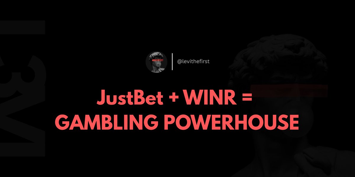levithefirst's tweet image. JustBet and WINR Protocol are reshaping onchain gaming. Built on a custom EVM Layer 3 chain, they offer gasless, instant, and fully transparent betting. No KYC, no custody risks, and provably fair results through WINRโs VRF system.
@JustBetOnchain is the largest fully onchainโฆ