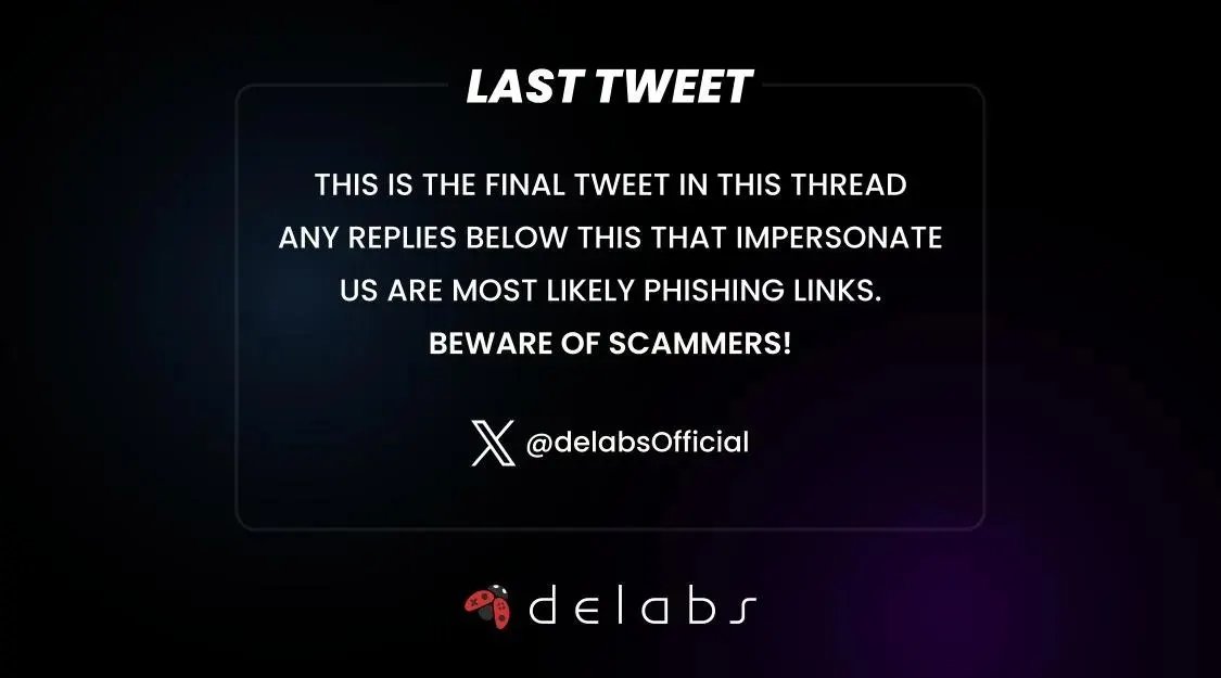 Delabs Games🐞 tweet media