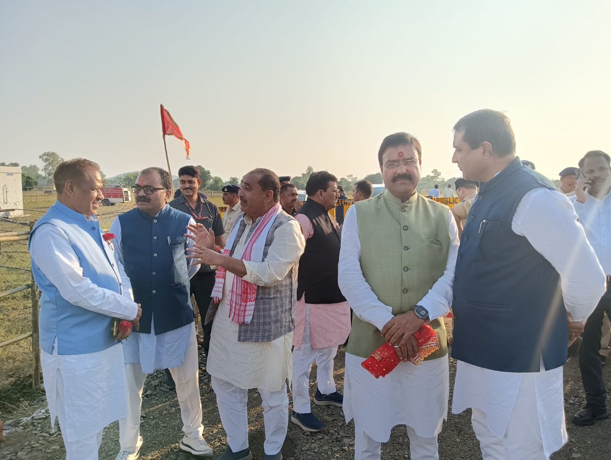 MLA Pahadsingh Kannoje tweet media
