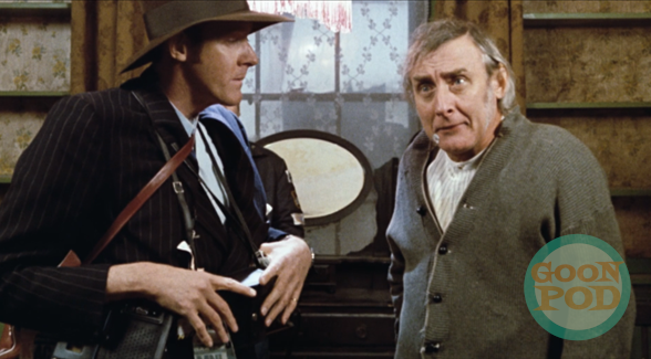 goonshowpod's tweet photo. THE ADVENTURES OF BARRY McKENZIE (1972)
https://t.co/qeM31DvosT

Based on the Private Eye character, this film follows a simple Aussie bloke transplanted to London &amp; the mayhem &amp; misadventures that ensue. 
"The first feature-length commercial for Foster’s lager" (Barry Humphries) https://t.co/EYJGEk3U16