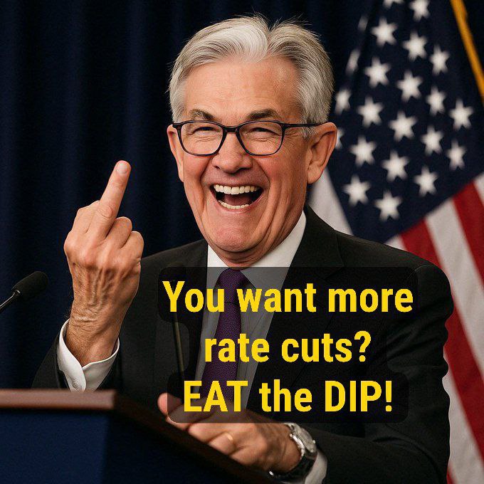 TheresiaBaby's tweet photo. KEEP BUYING π₯π₯π₯πππ
#Powellspeech #JeromePowell
βοΈ GM GM GM, my Precious Bois and Galsπ my Excellent X #Crypto Community πππ BUY the Dip π₯π₯π₯πππ
#MISSION #BabyDogeArmy #GridArmy #Gridtek #Bitcoin #CryptoNews #CryptoMarket #CryptoCurrency #CryptoCommunity #sstvi #ΰΉΰΈΰΈ‘ΰΈΰΈ΄ΰΈ£ΰΈ²ΰΈΰΉΰΈΰΈΰΈ£ΰΈΰΈseries #FormacaoDaRoca