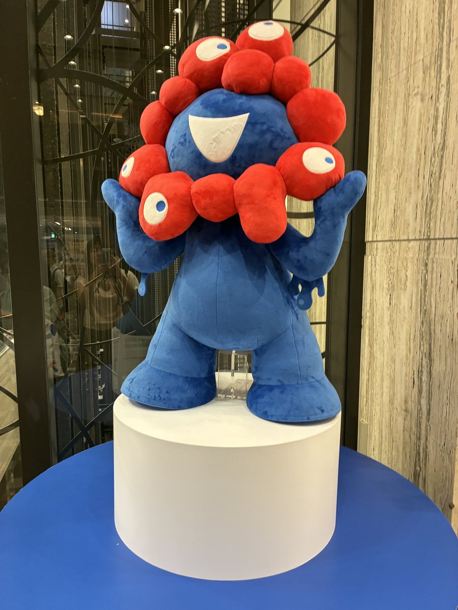 早速行ってきたよ！ 天王寺のオフィシャルストア！ スタンプラリーある