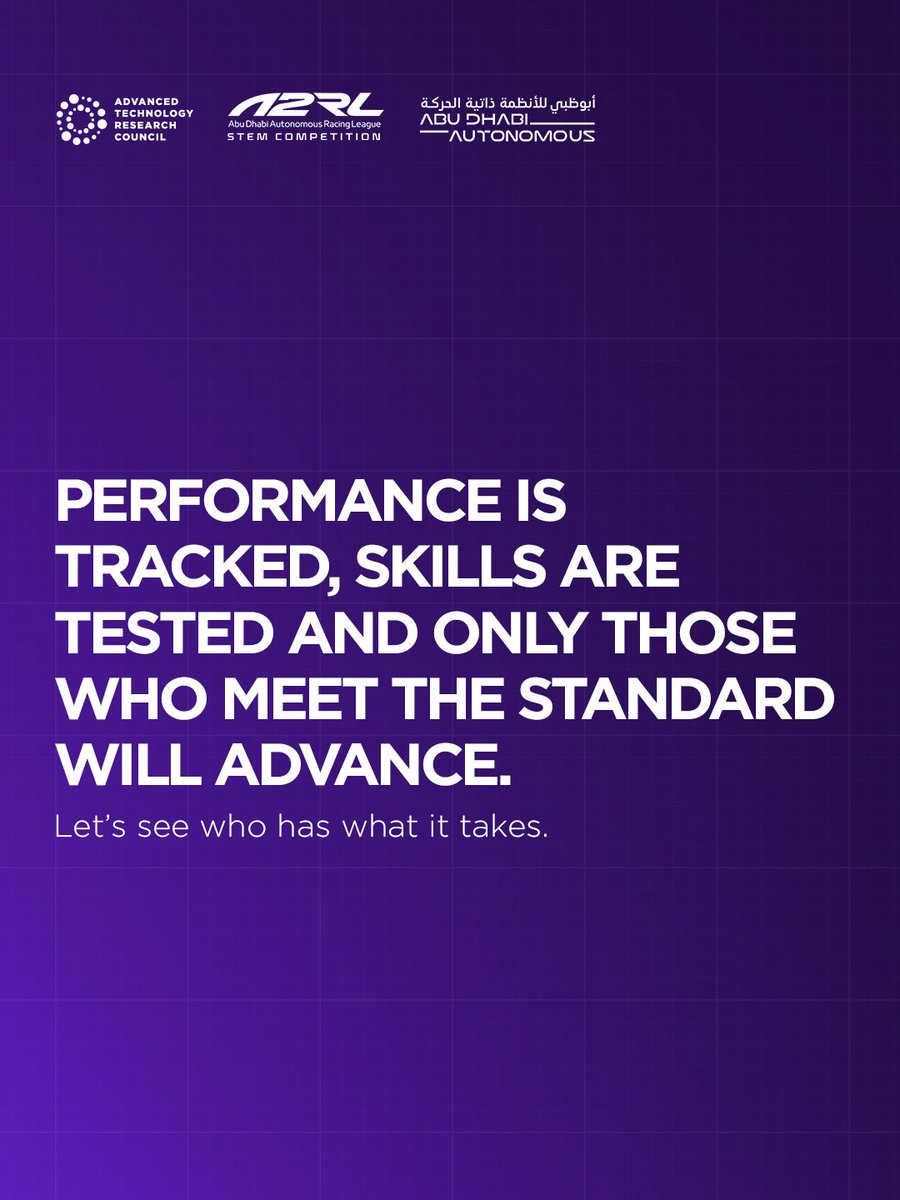 atrcuae's tweet image. High school and university teams follow different paths, but the demand is the same: prove ability, track progress and master the material to move forward in the race.
#STEMEducation #MachineLearning #PythonProgramming #CloudComputing #StudentInnovation