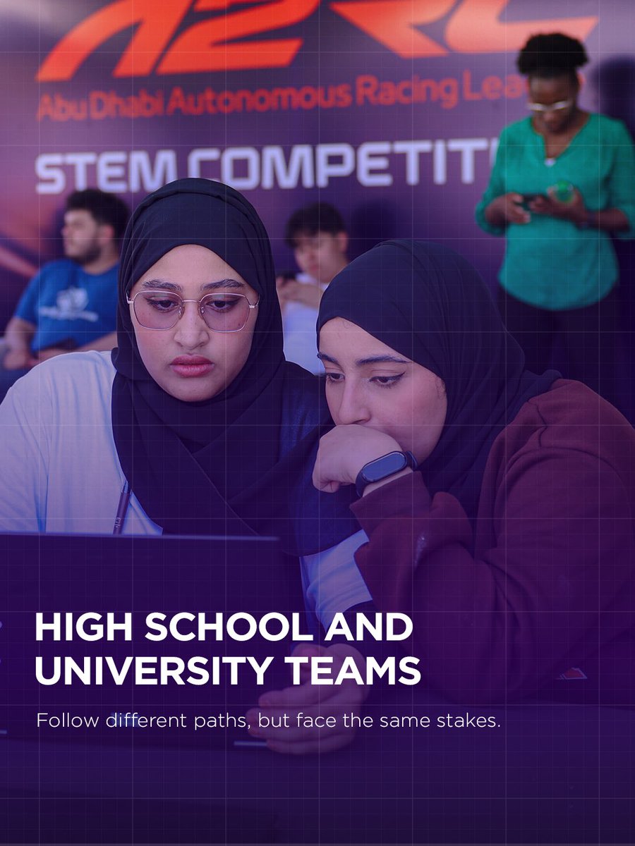 atrcuae's tweet image. High school and university teams follow different paths, but the demand is the same: prove ability, track progress and master the material to move forward in the race.
#STEMEducation #MachineLearning #PythonProgramming #CloudComputing #StudentInnovation