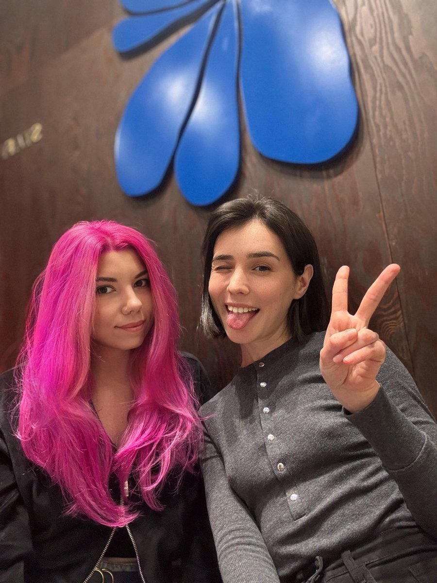 Good morning ❤️‍🔥

OMG 🥹🥹🥹🥹🥹
I met <a href="/mayrafreemanorg/">Mayra</a> today😍😍😍
We met in real life🔥🔥🔥

It turns out we live in the same city 🔥 That was cool

We have big plans ahead, 
so stay tuned 🥰