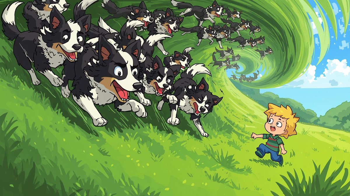 JamesCo67842062's tweet image. &quot;Ben heard my shout and barreled down the slope towards me like a pink-tongued tornado.&quot;

Ben was a jackhammer built to run on dog biscuits and speed.

Because of him, I&apos;ve always been scared of dogs.

Read more at:

jlcopeland.com/what-are-you-s…

#MondayBlogs #blog #BloggersBlast