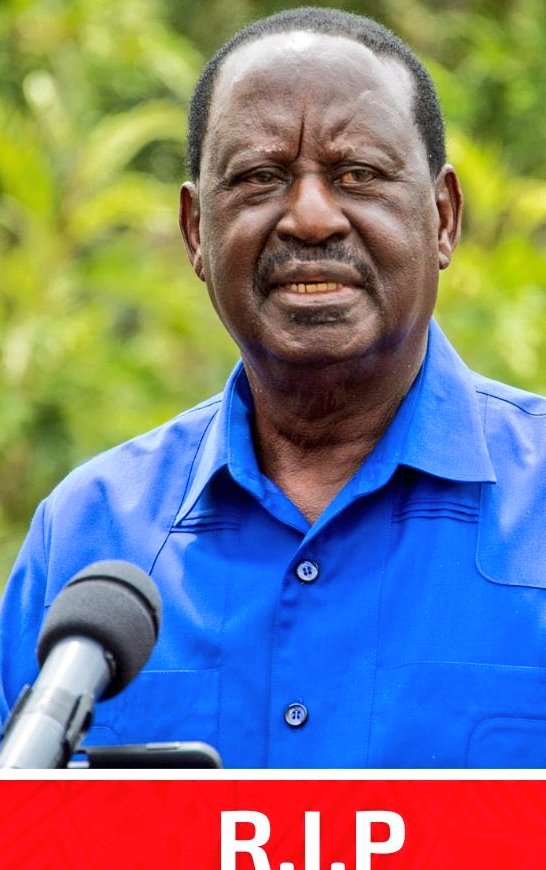 AiVerseImpact's tweet photo. RIP Raila Amolo Odinga! You fought a good fight. https://t.co/SSNAUIvHNW