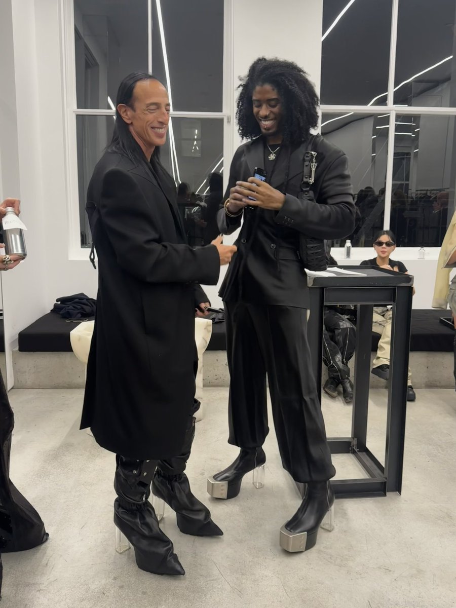 Yall this interaction