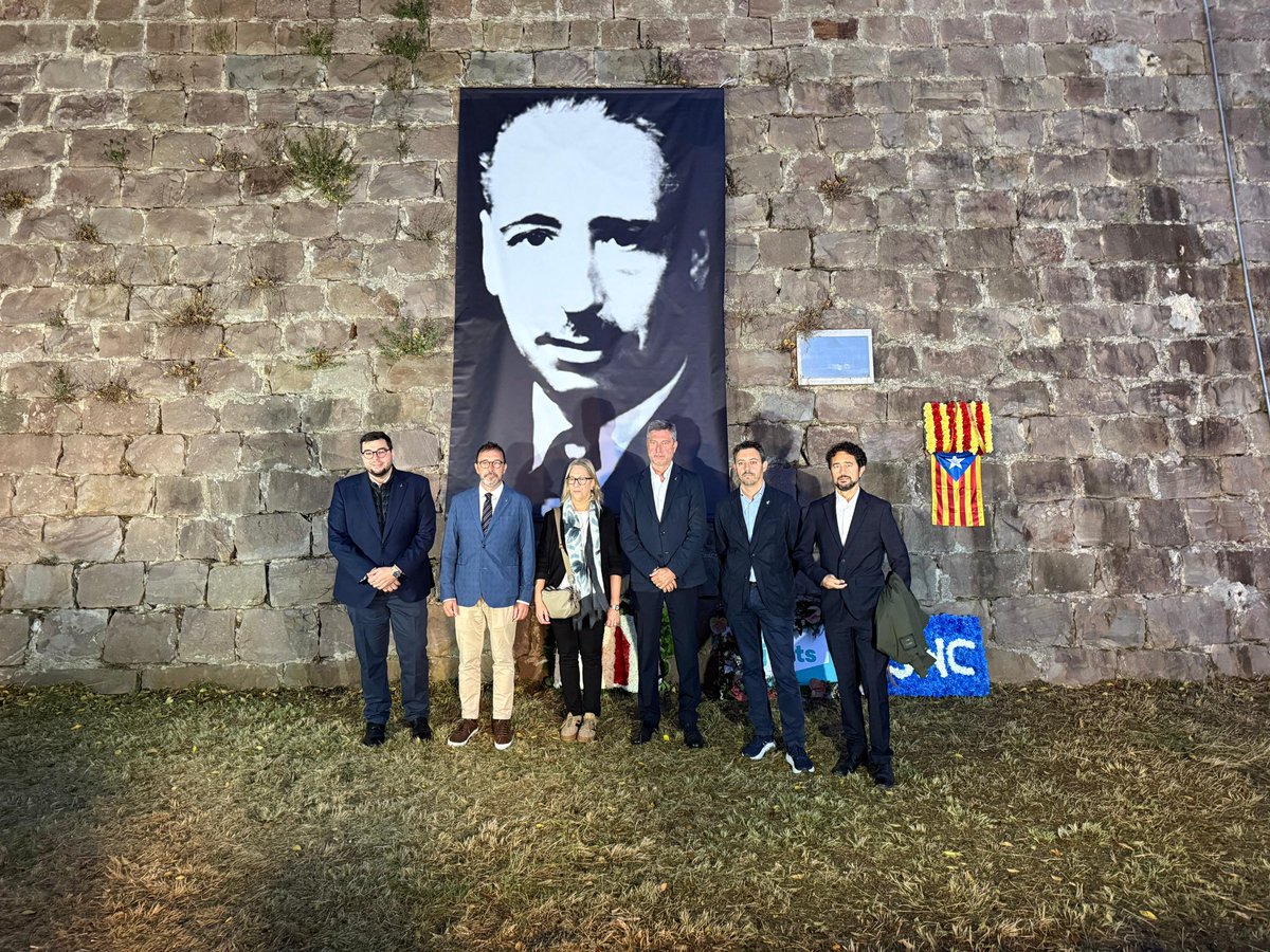 iGenoves's tweet image. Un any més homenatgem el #presidentCompanys avui que es compleixen 85 anys del seu afusellament. No oblidem! #nosurrender