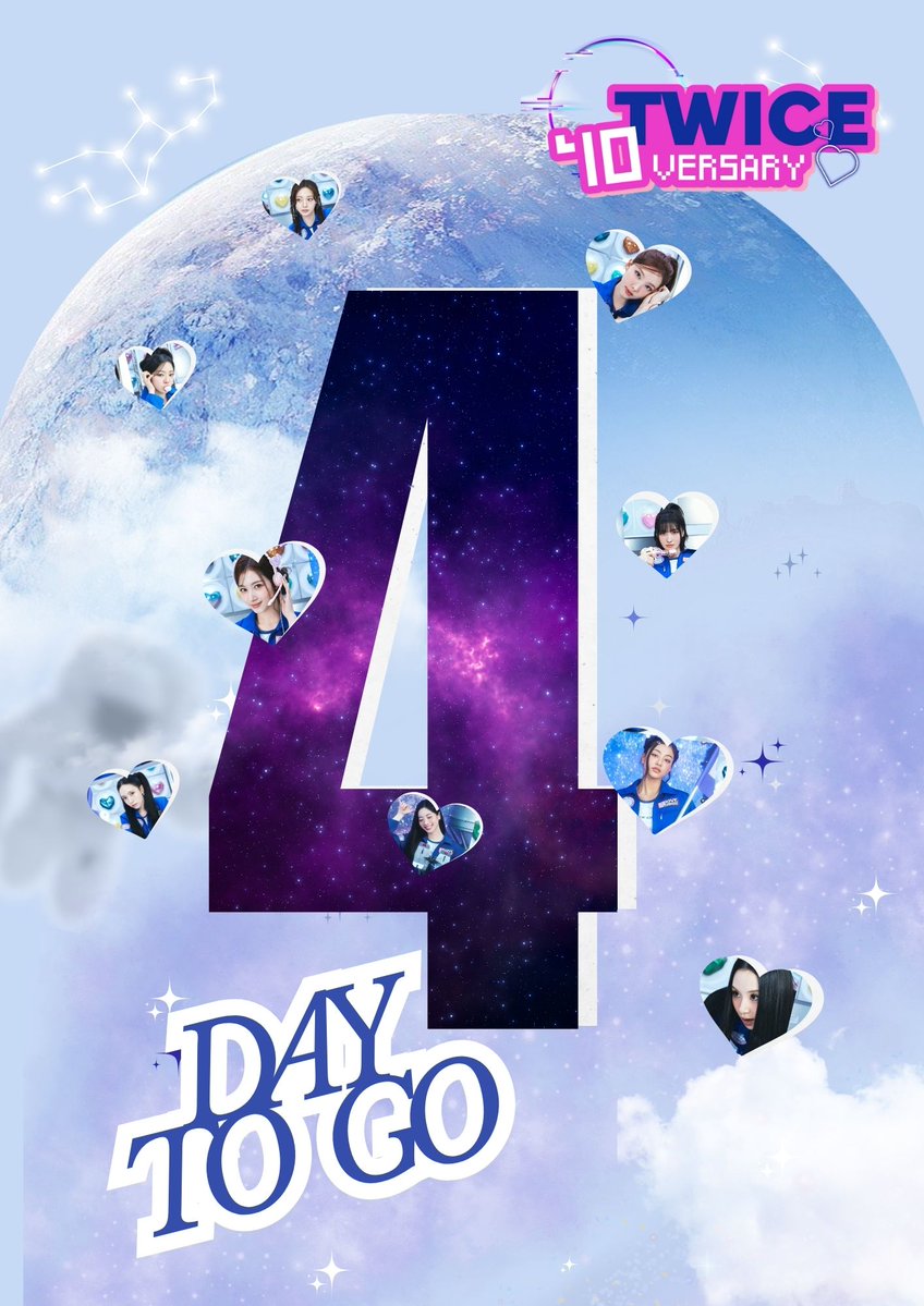 peachfairy_momo's tweet photo. Only 4 more sleeps till we celebrate 10 years of TWICE! 💕
ONCEs, are you ready? 👀 We'll see you there ✨

#TWICE_THISISFOR_WORLD_TOUR #TWICE_THISISFOR_WORLD_TOUR_KL #THISISFORKL #TWICEinKL #TWICEinMY #TWICE10thVERSARY https://t.co/69KXCQxa3e