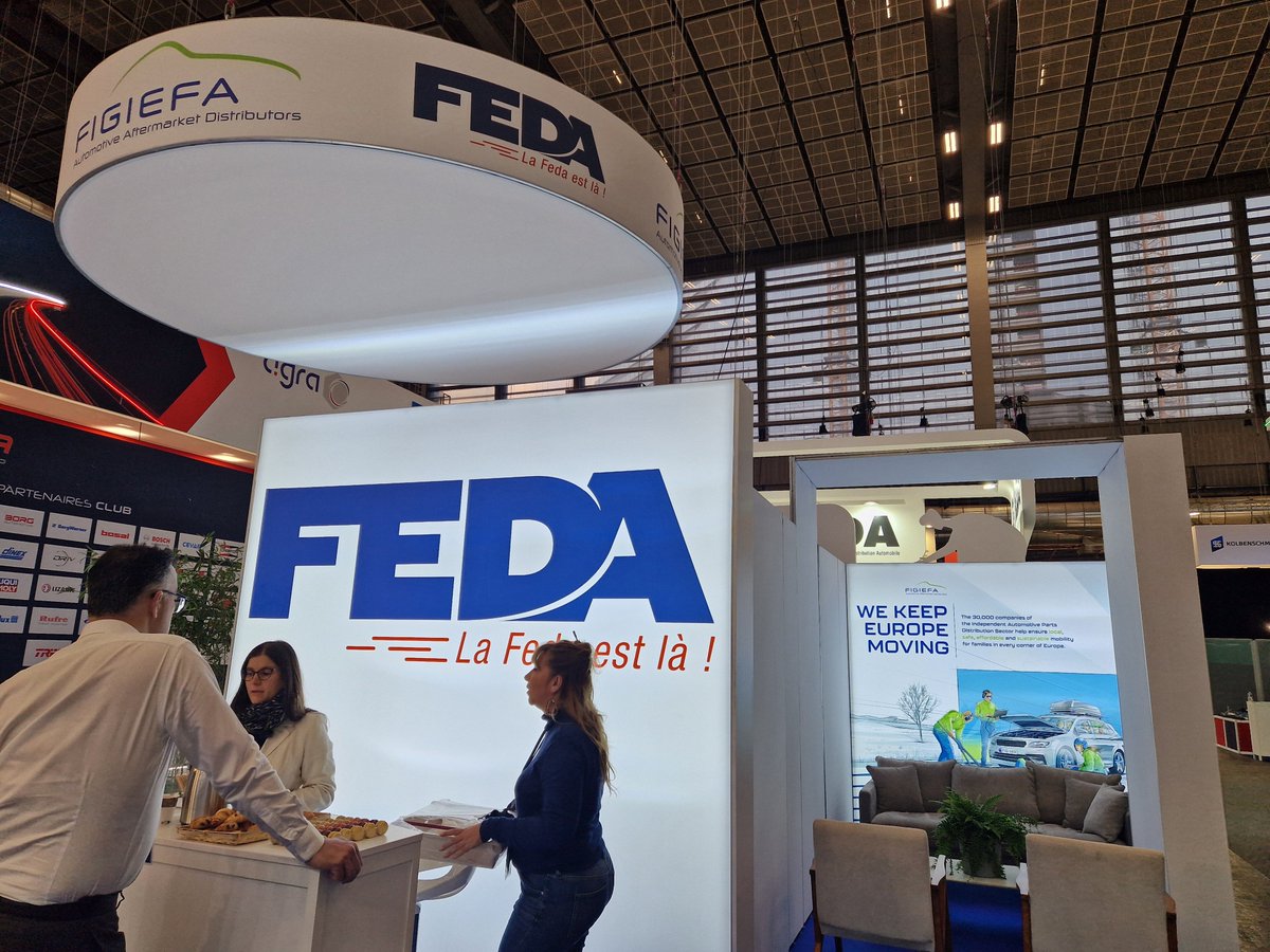 Yesterday was a fantastic inaugural day for us at <a href="/EQUIP_AUTO/">EQUIP AUTO</a> with meetings with French policymakers, visits to our members booths, and very fruitful contacts for our international cooperation beyond Europe on the #RightToRepair. Come see us today at Hall 1, K033!