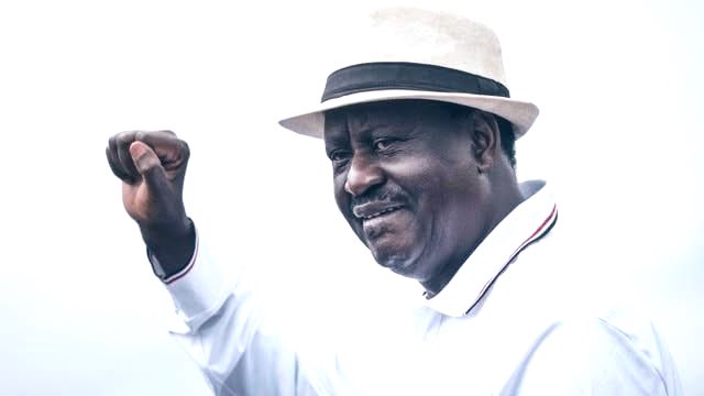 Raila Odinga has Passed  away.