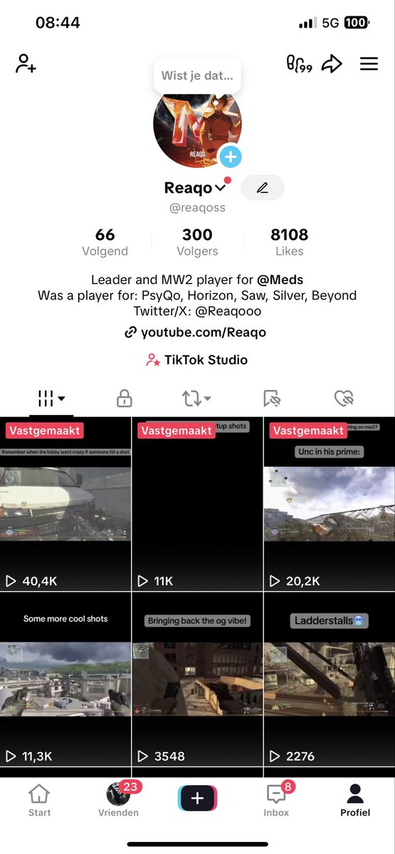 300 followers in 2 months :)