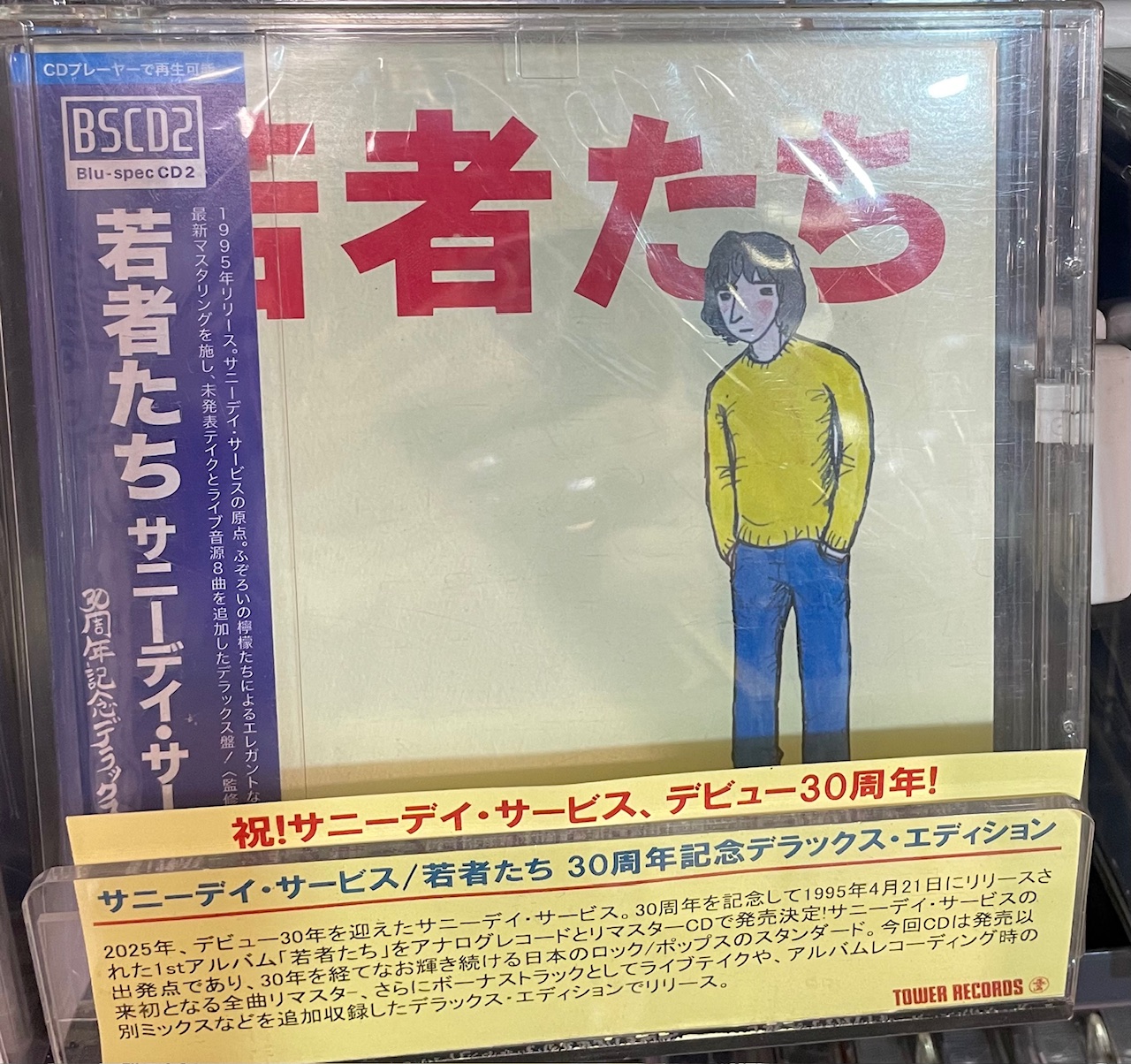 廃盤　若者たち サニーデイ・サービス レコード サニーデイ・サービス／若者たち LPレコード Amazon.co.jp