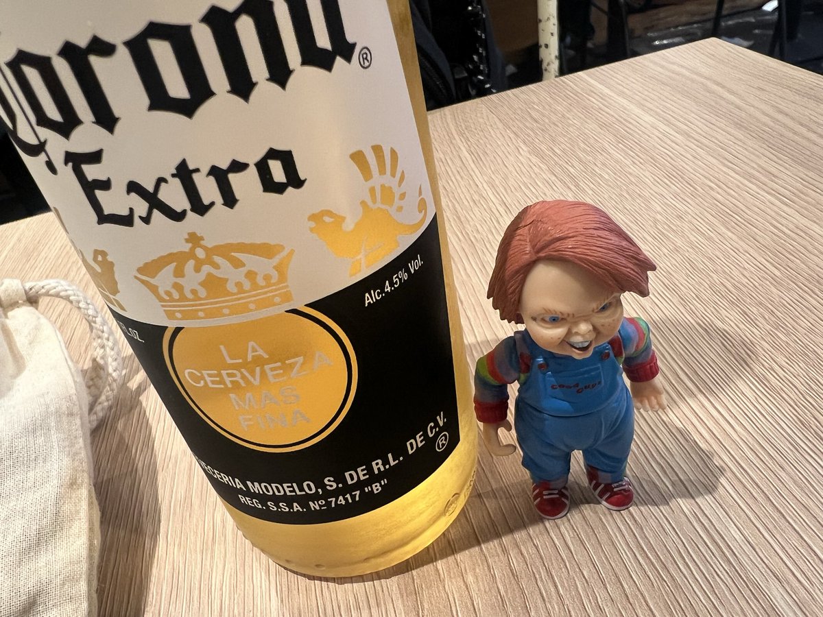 2杯目
昼間から飲んでる背徳感