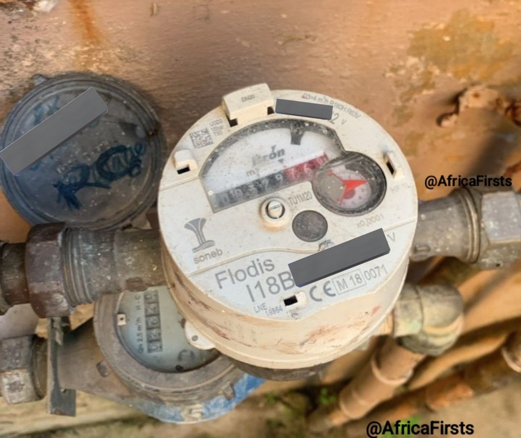 In Benin 🇧🇯, every house has safe drinking water supplied directly by the government, with meters to measure consumption for billing.
