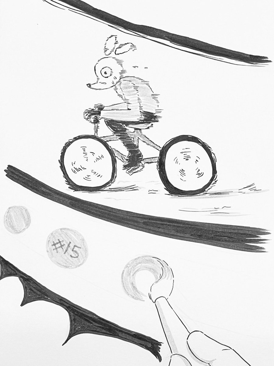 Drawtober Day 15

Homunculus (Trickle)