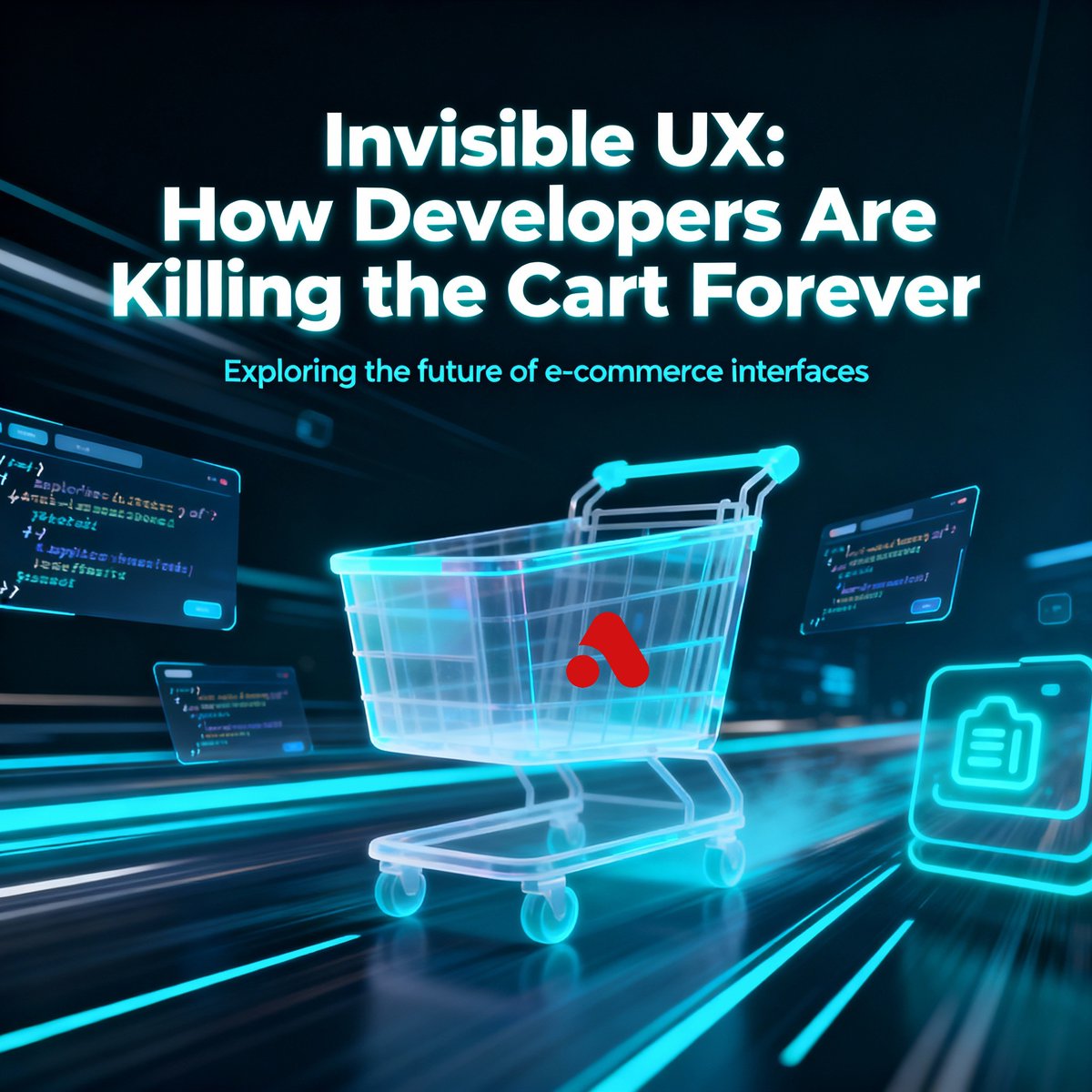 AnncodeHub's tweet image. Invisible UX: How Developers Are Killing the Cart Forever!
The shopping cart, once the centerpiece of digital commerce, is quietly vanishing.
☎️Discover More @ linkedin.com/feed/update/ur…