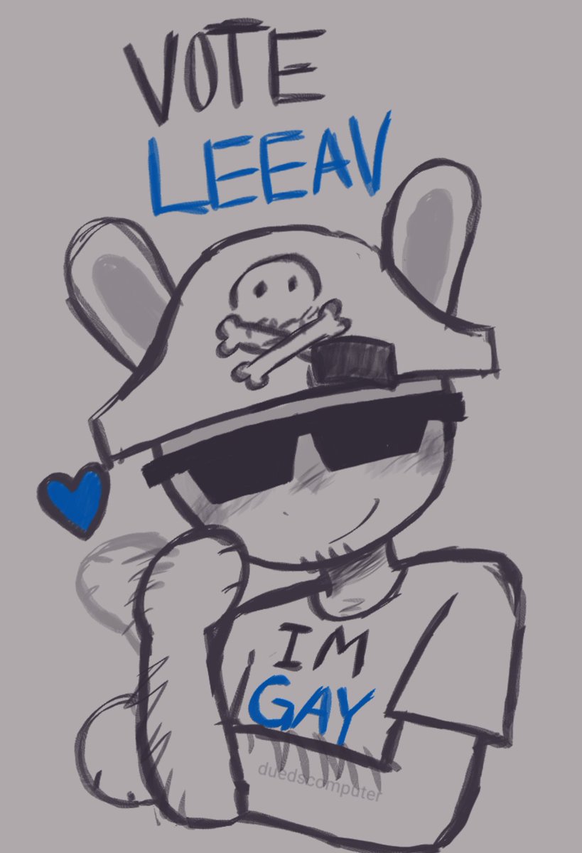 duedscomputer's tweet image. soooo flattered #beleeavinleeav #leeav #admintwt