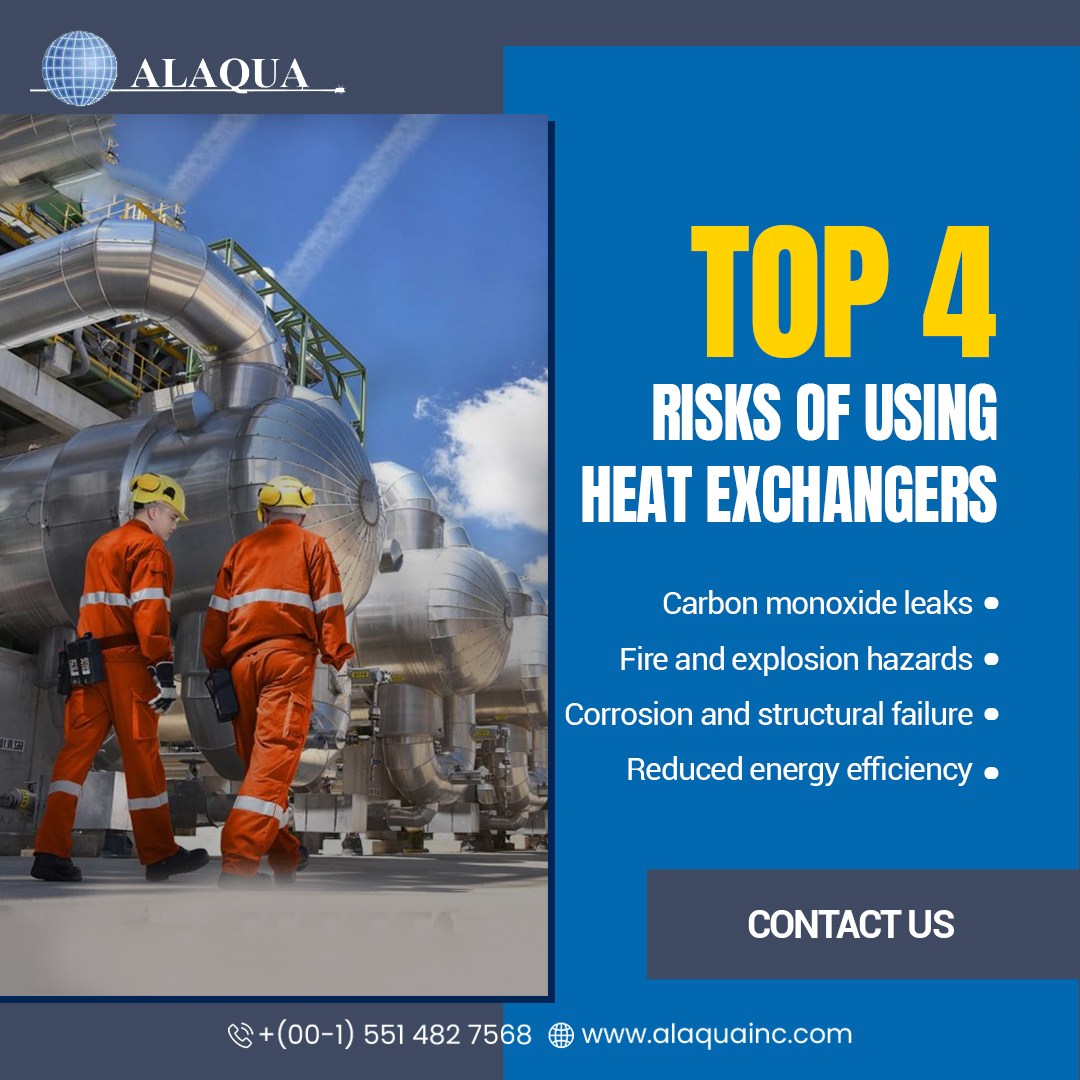 Alaquainc1's tweet photo. ⚙️ Don’t let neglect turn into danger! Keep your heat exchangers safe, efficient, and reliable with Alaqua Inc. 🔥
Contact us today at +(00-1)551 482 7568 or visit https://t.co/t1c0FCGdkb 
.
.
.
.
#alaqua #heatexchangerssolution #IndustrialSafetySolutions #EnergyEfficiency https://t.co/wMsS1akDVm