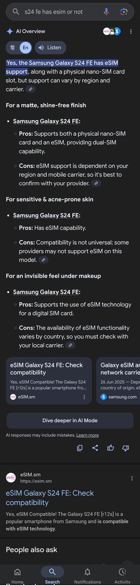 Harsh_Realityy's tweet photo. Google's AI being skin-type-ist 👀 https://t.co/LX7Kua8SKq