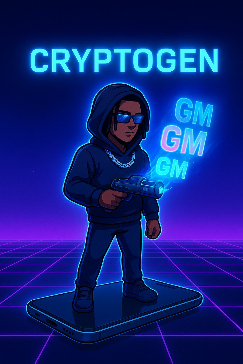 Kryptogen_c's tweet image. Gm C%
When a value of a thing is not known abuse is inevitable.....
If you believe Say GM 😉...