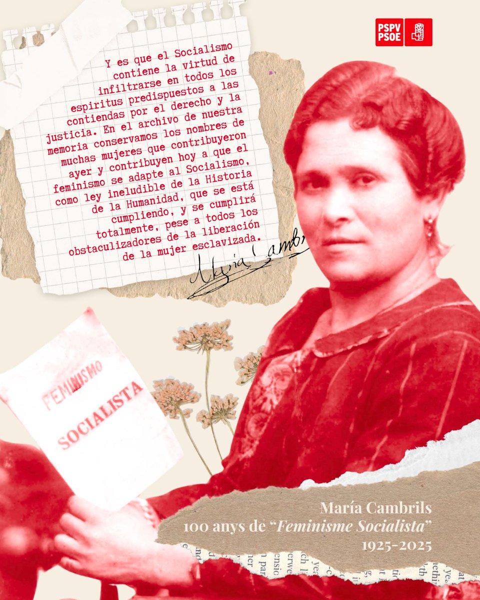 ✍🏽 “A més amics allargue la mà estesa / on la llum es fa sòlida i l'invisible pesa. / Sols això puc donar.  Llum invisible /
i paraula que resta d'un clam inexhaurible.”

(Després de soterrada la tendresa, Maria Beneyto).

📚 Bon #DiaDeLesEscriptores, i un record a totes les