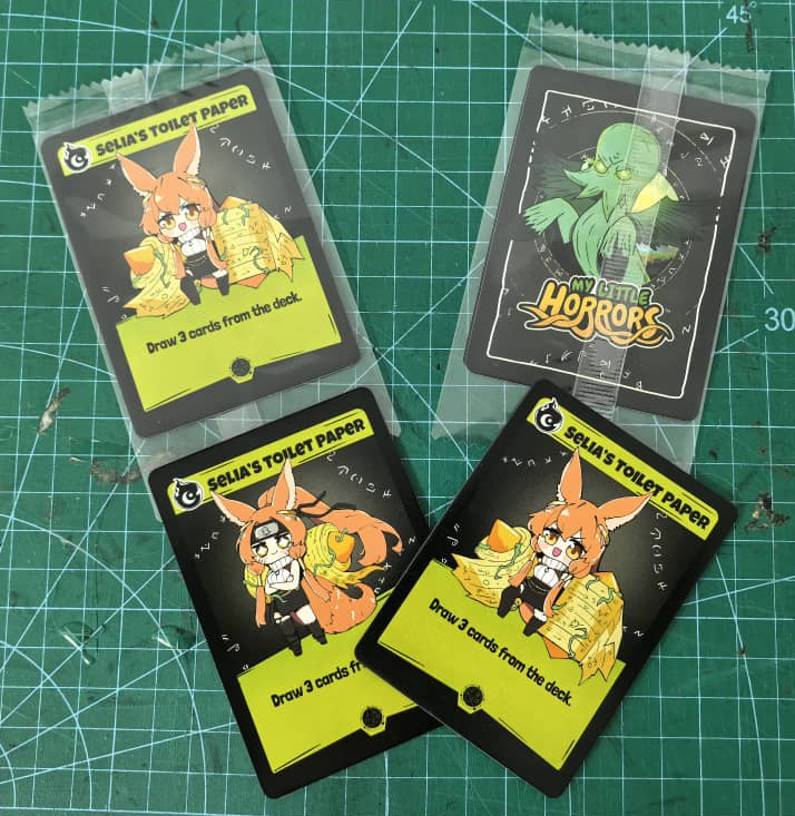 Kalo kalian ke Arcane Alley, bisa dapetin kartu aku btw~

Booth number: b10-b11
<a href="/mylilhorrors/">My Little Horrors</a>