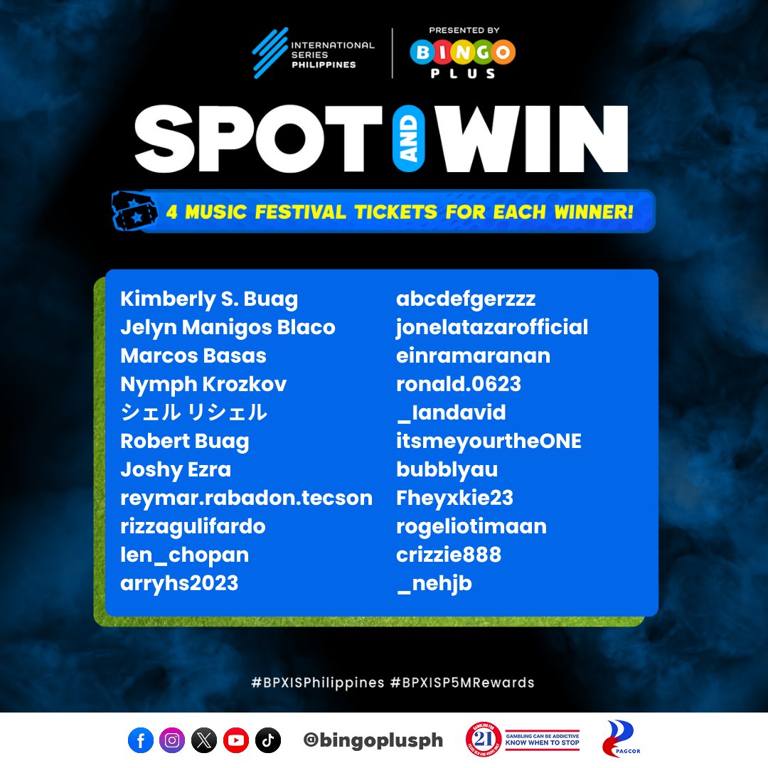 BingoPlus tweet media