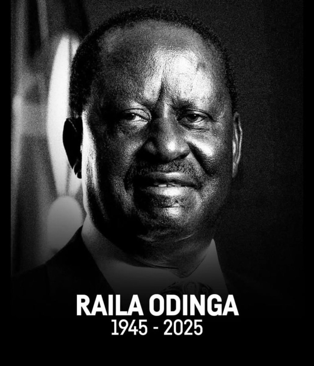 Dr_AustinOmondi's tweet photo. The greatest politician of our time has left us after 80 strong years. He will be remembered for having a big heart which accommodated everyone and forgave even faster. He has left many behind many orphans. To Ida, Jr, Rosemary &amp; Winnie may God comfort you in these hard times. https://t.co/fJsTCRJylO