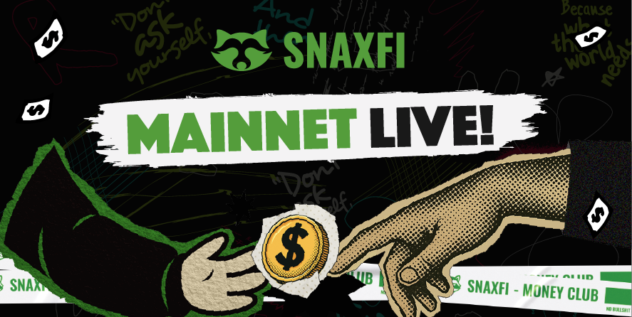 Snaxfi's tweet image. Meet SnaxFi — The DeFi Yield Court on @Aptos! 🦝
Mainnet is officially live — and ready for you.
👉 Try it now: snaxfi.xyz
SnaxFi isn’t about lofty dreams — we’re here for real farmers who want to earn yield with ease.
Simple, automated, and high-yield vaults…