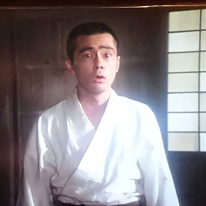 hiranokohta's tweet image. #映画で忘れられないチョイ役
池田秀一（獄門島）