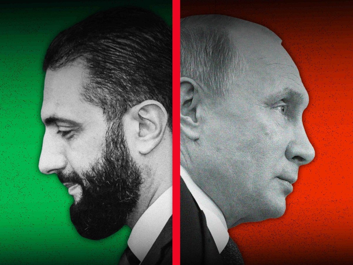 📌أفادت وكالة "سانا"  بأن الرئيس السوري #أحمد_الشرع سيلتقي بنظيره الروسي فلاديمير #بوتين في #موسكو ، في أول زيارة له إلى #روسيا منذ سقوط #الأسد 

📌وقالت سانا نقلاً عن مكتب الإعلام في مكتب الرئيس السوري إن الزعيمين سيبحثان التطورات الإقليمية والدولية وسبل التعاون بين سوريا وروسيا