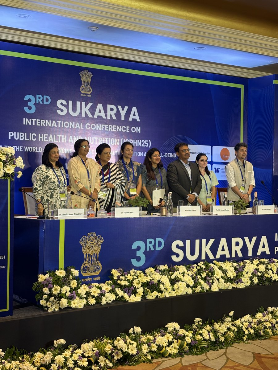 Our first session for Day 2, ended with a lot of discussion and great conclusions. Thanking all the speakers to be a part of the panel.