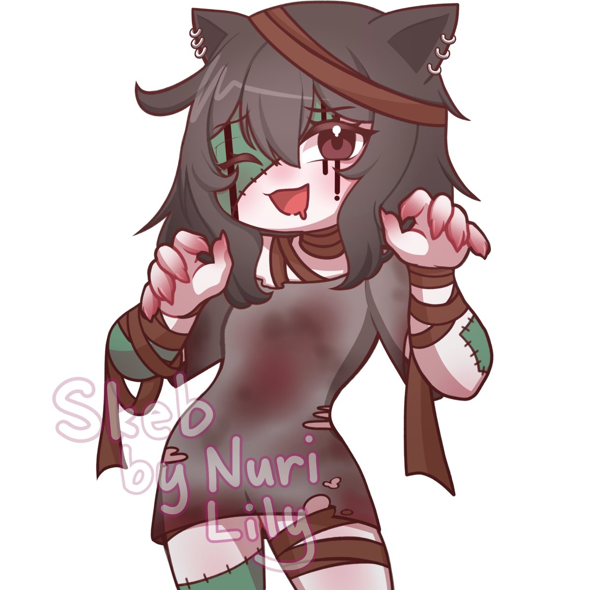 _nuri_lily's tweet image. #VGenComms 

So many people enjoyed my skebs so far! Thank you all for commission me, and I still have to work on more XD

Hopefully, I'll be able to do more &amp;lt;3
