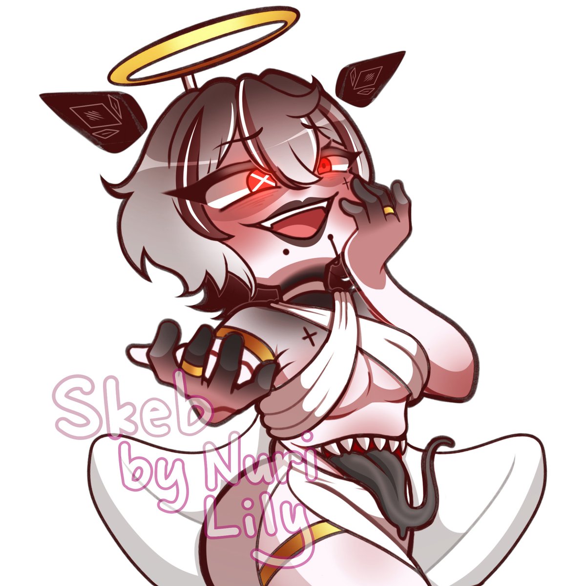 _nuri_lily's tweet image. #VGenComms 

So many people enjoyed my skebs so far! Thank you all for commission me, and I still have to work on more XD

Hopefully, I'll be able to do more &amp;lt;3