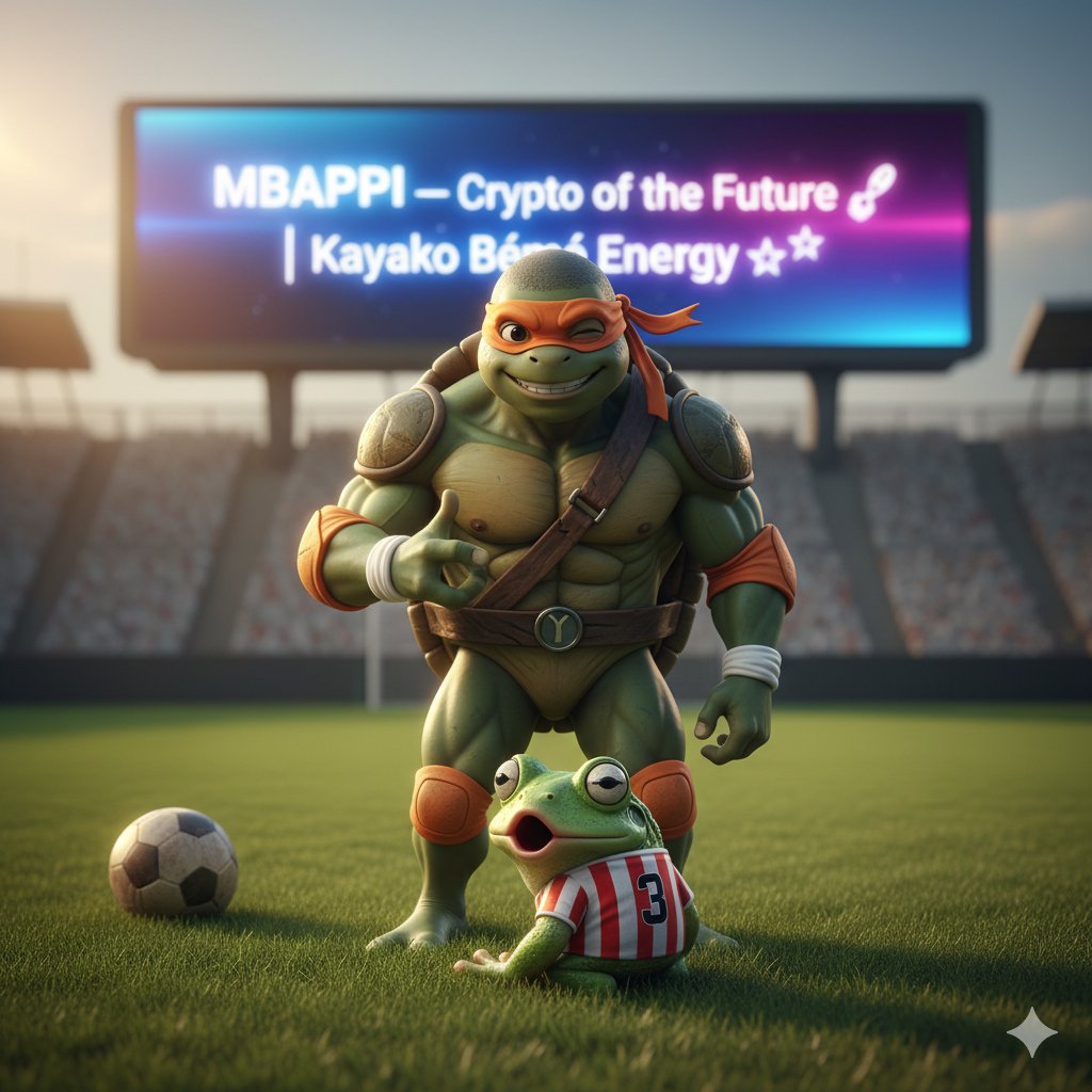 Mbappi est né d’une idée audacieuse : unir humour, culture foot et univers crypto. Une tortue ultra-rapide symbole d’énergie, d’ambition et de viralité. Le memecoin du futur est en marche ! 
📌 Token : Mbappi 
📌 Contract Address: 6iGqpWqRYaDn4GyjfRAfGyNAbJnCkwGe1Y97mjhApump