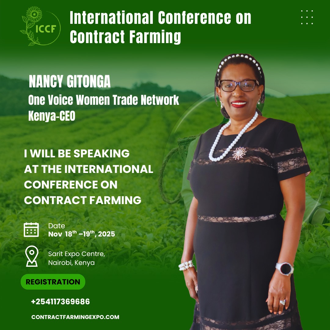 International on Contract Farming Conference tweet media