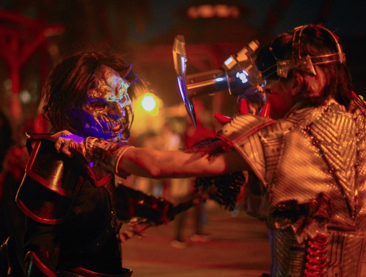 10/12
#インファーナルサンクタム
#HHN2025