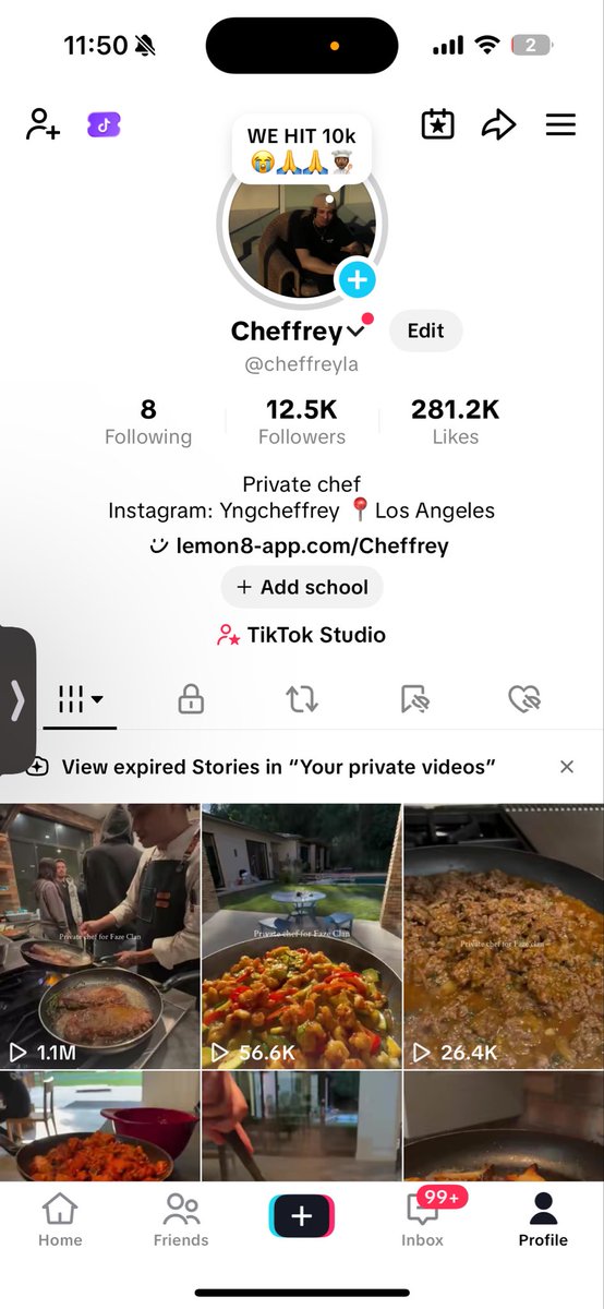 Cheffrey tweet media