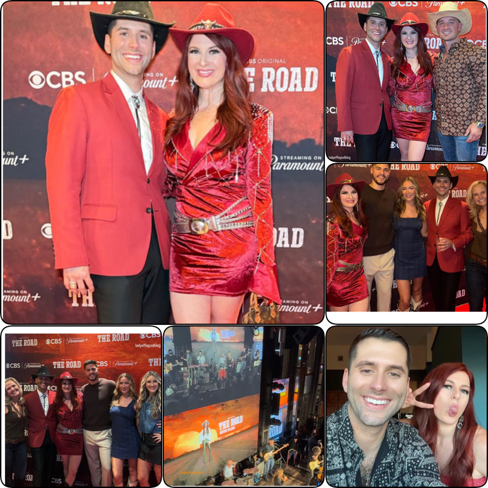 LadyEffie_'s tweet image. #CBS Big Brother stars came out to support the premiere of “The road” on CBS #bb #bb27 #Theroad