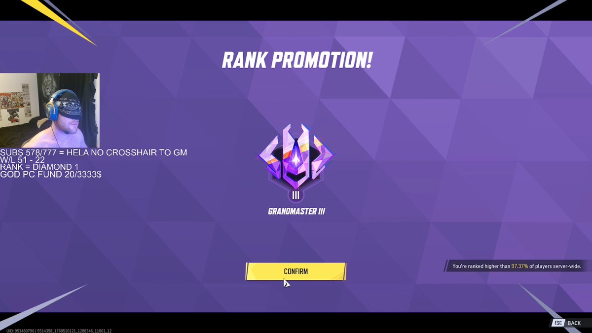 softaimsuppress's tweet image. DAREDEVIL ONLY TO GM WITH A BLINDFOLD ON COMPLETED 😈