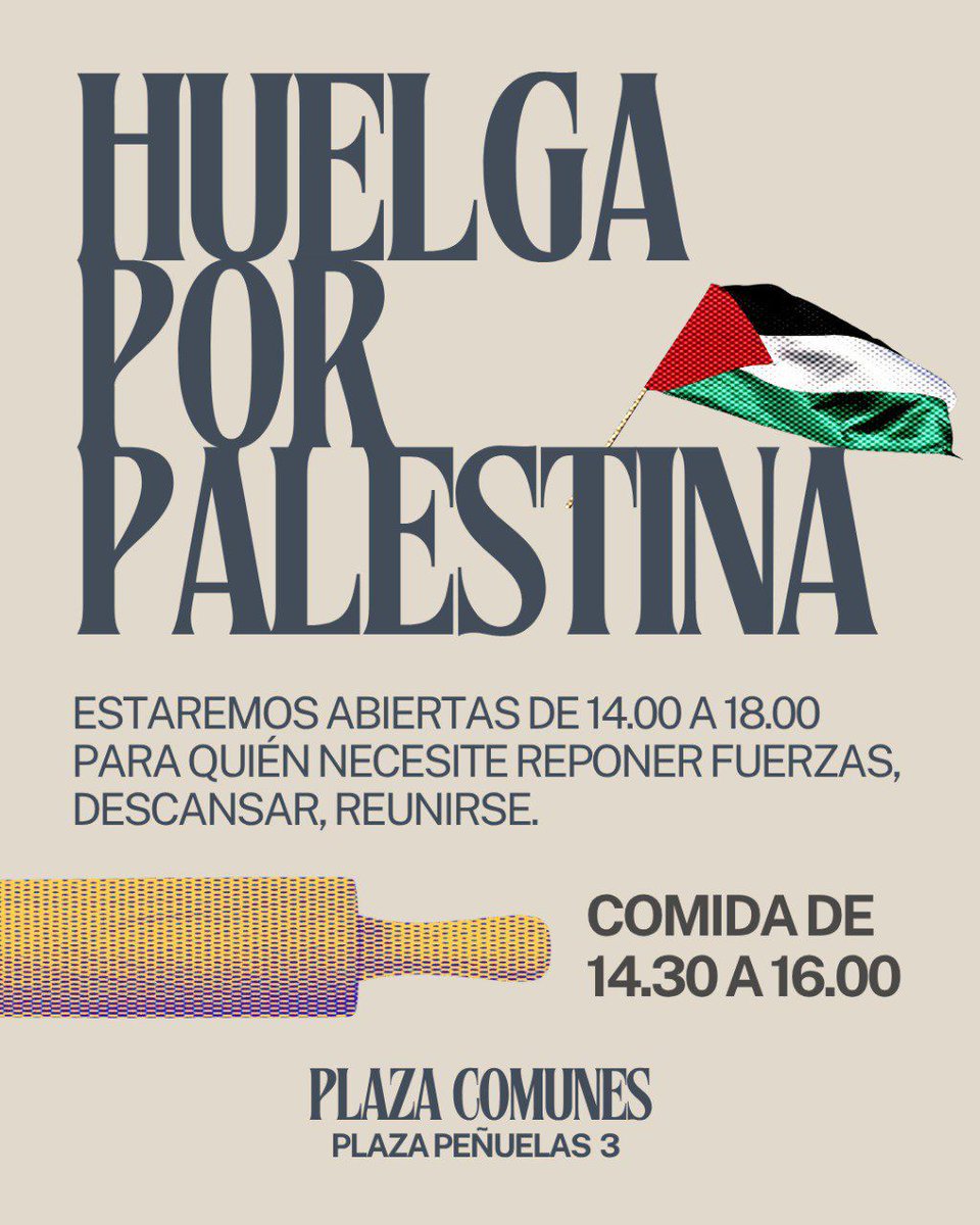 Convirtamos la huelga en una gran movilización por Palestina. No permitamos la normalización del sionismo, continuemos con la lucha internacionalista 👇