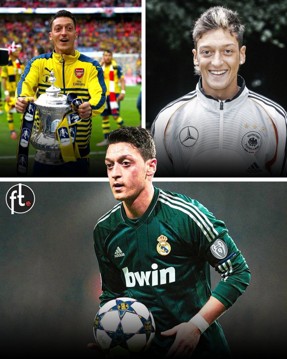 🗣️ Lionel Messi: “Özil is Germany’s undisputed star. He’s top class and incredibly creative.”

🗣️ Cristiano Ronaldo: “Mesut Özil made me the world’s best striker. The sale of Özil was very bad news for me... I was very angry Özil was leaving.”

🗣️ Michel Platini: “I don't take