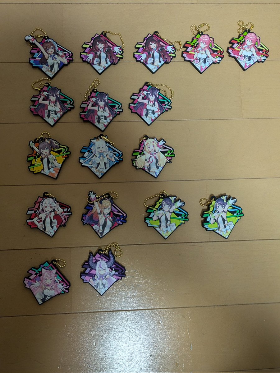 ラバマスの現状
☄️はどこへ・・・？