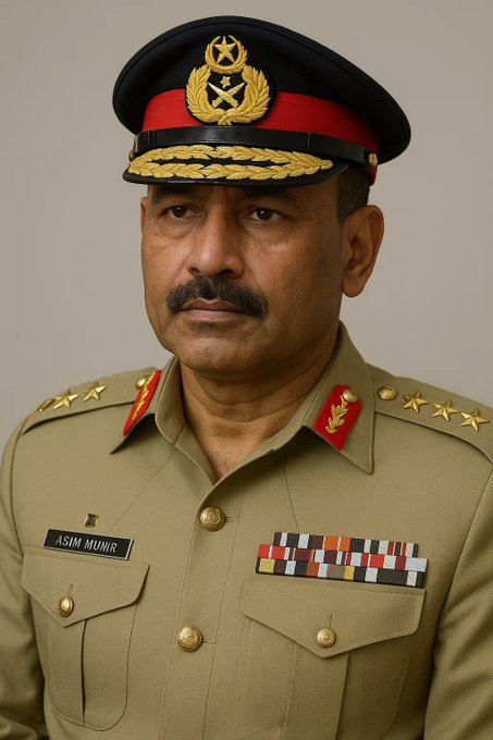 AnirudhMansingh's tweet image. They gave Asim Munir the title of Field Marshal. But we, the Baloch, know him as the Marshal of Mass Graves. You didn’t win a war you just silenced the innocent. #FailedMarshalAsimMunir