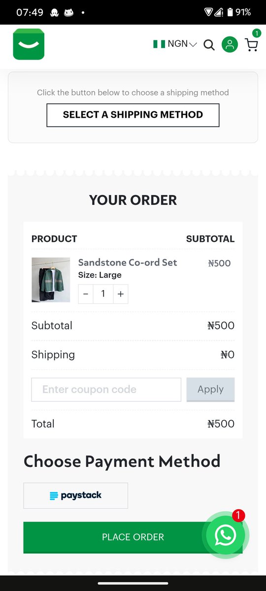 merlve's tweet photo. @AllMenStore Is this an error? https://t.co/TqSNsaPNnc