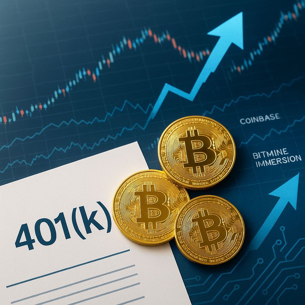🚨🇺🇸 Congress Pushes to Add Crypto to 401(k) Investments Rep. Troy  Downing will introduce the Retirement Investment Choice Act; reviving a  Trump policy to let savers invest in crypto & private equity